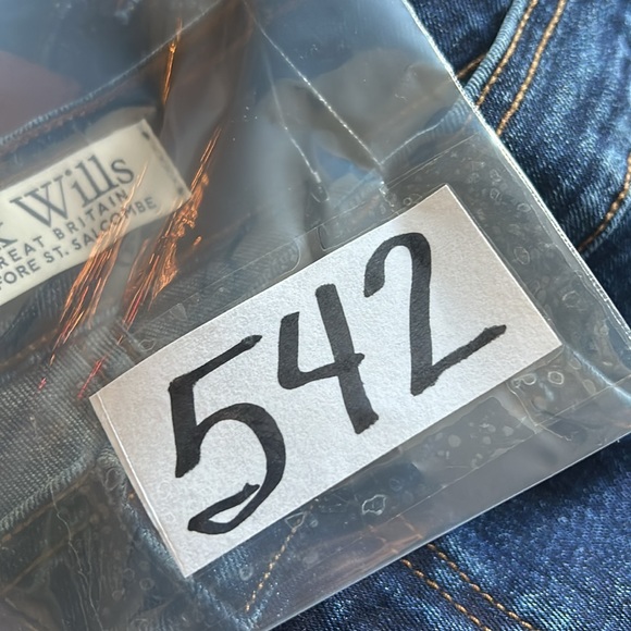 Jack Wills NWT! Washed Blue Denim Short Size 32 - Picture 14 of 14